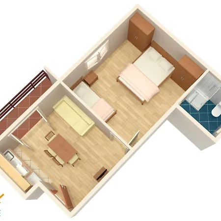 2821c Apartment